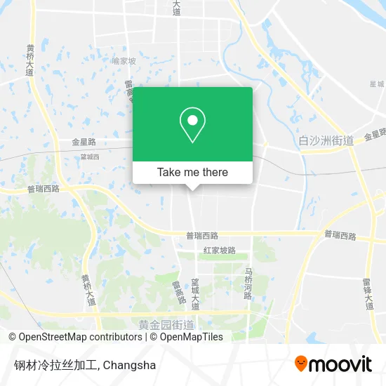 钢材冷拉丝加工 map