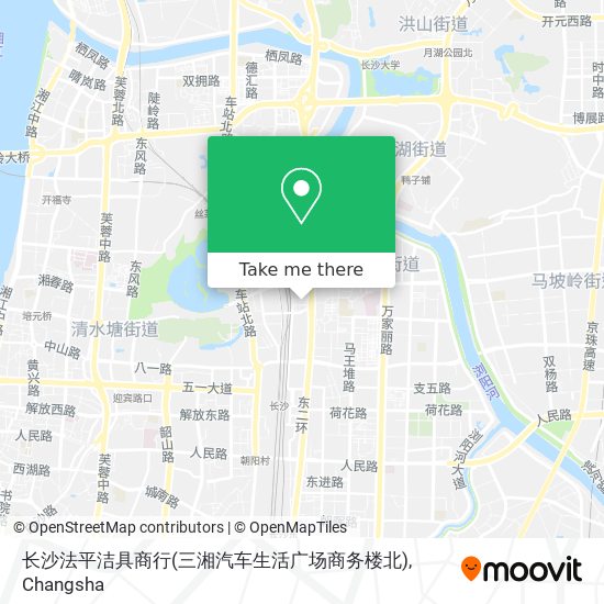 长沙法平洁具商行(三湘汽车生活广场商务楼北) map