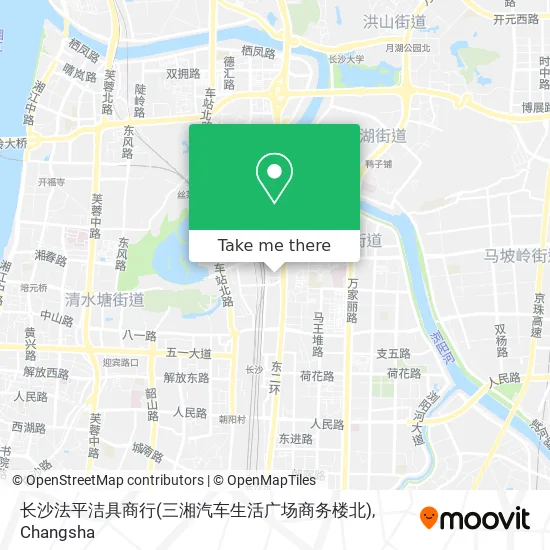 长沙法平洁具商行(三湘汽车生活广场商务楼北) map