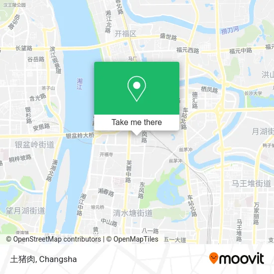 土猪肉 map