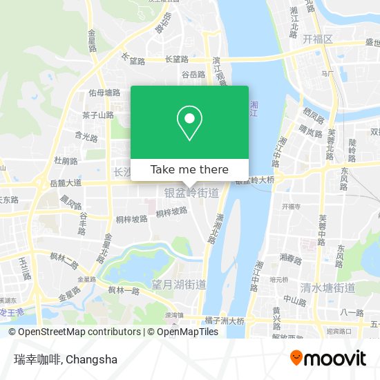 瑞幸咖啡 map