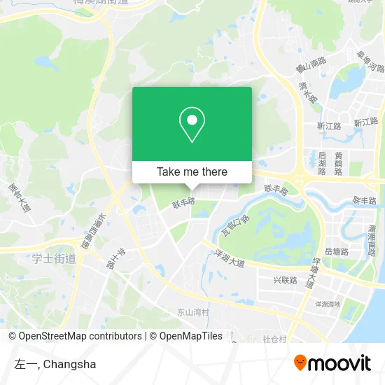 左一 map