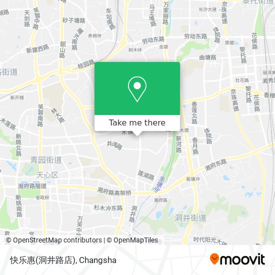快乐惠(洞井路店) map
