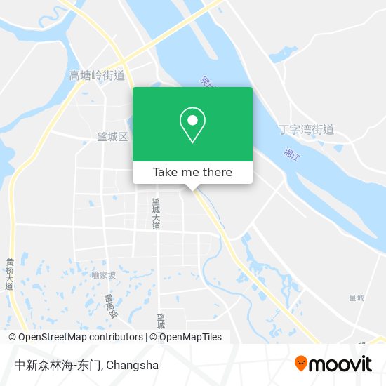 中新森林海-东门 map