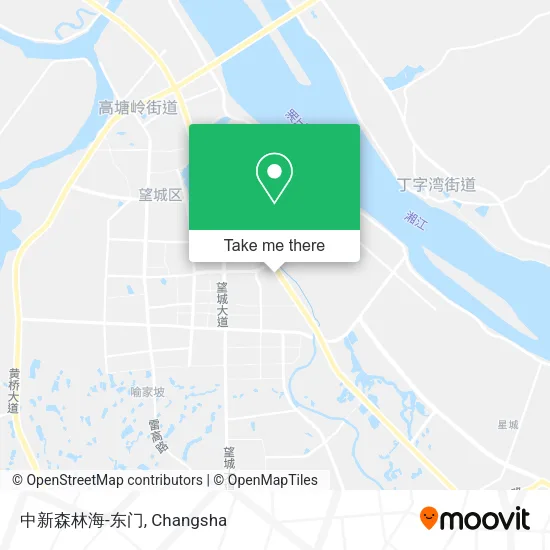中新森林海-东门 map