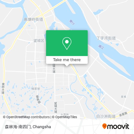 森林海-南四门 map