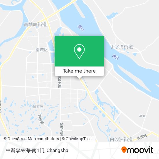中新森林海-南1门 map