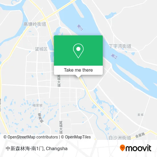 中新森林海-南1门 map