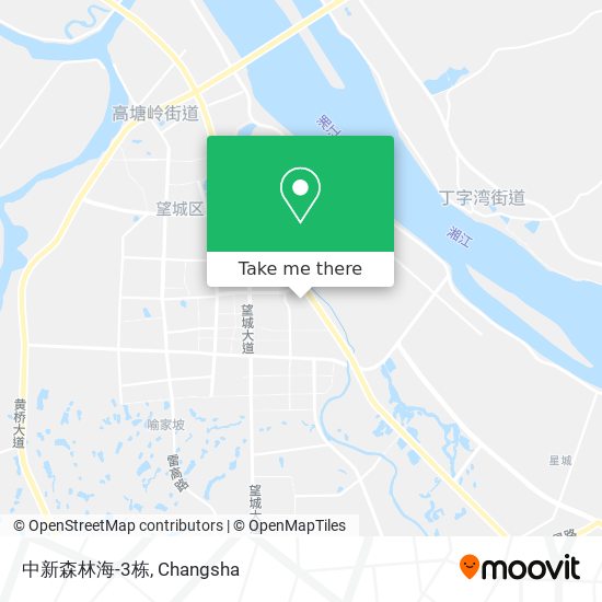 中新森林海-3栋 map
