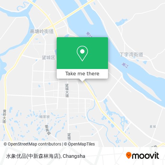 水象优品(中新森林海店) map