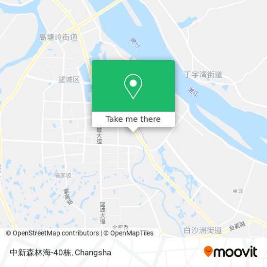 中新森林海-40栋 map