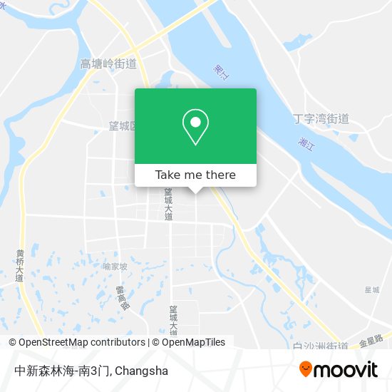 中新森林海-南3门 map
