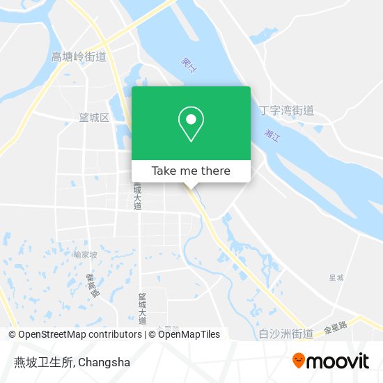 燕坡卫生所 map