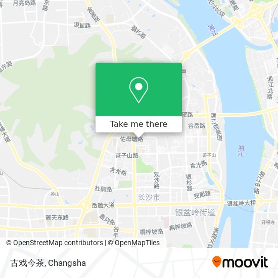 古戏今茶 map