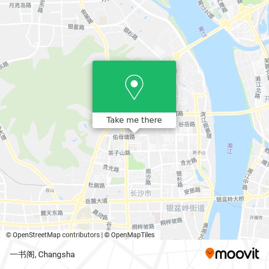 一书阁 map