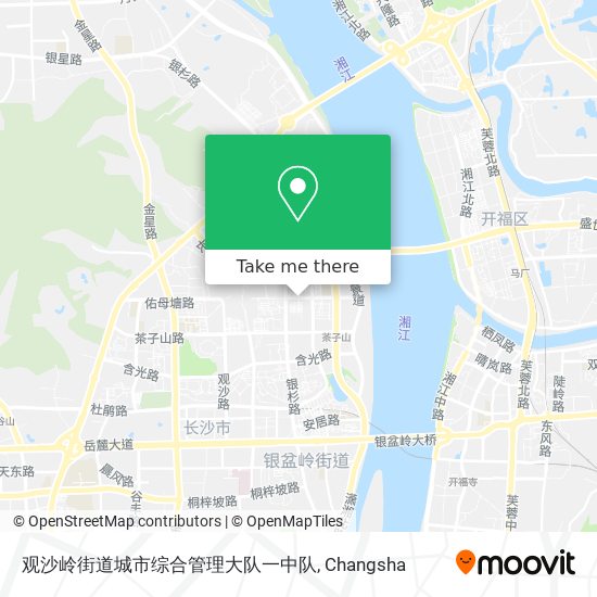 观沙岭街道城市综合管理大队一中队 map