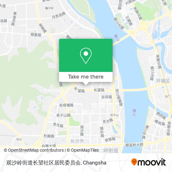 观沙岭街道长望社区居民委员会 map