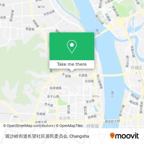 观沙岭街道长望社区居民委员会 map