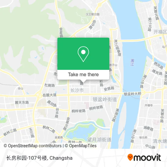 长房和园-107号楼 map