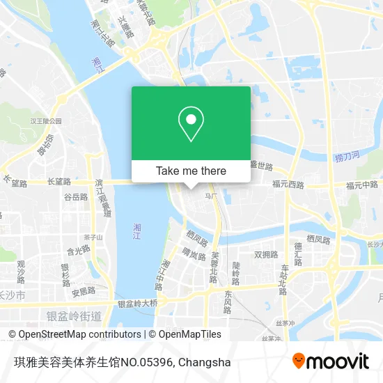 琪雅美容美体养生馆NO.05396 map
