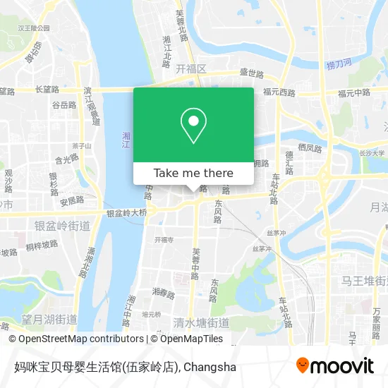 妈咪宝贝母婴生活馆(伍家岭店) map