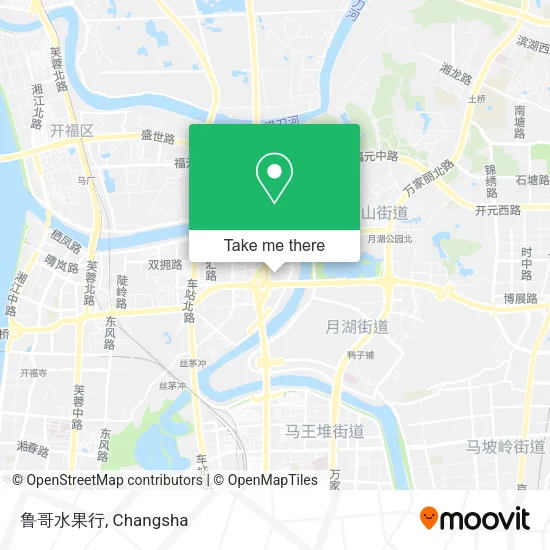 鲁哥水果行 map