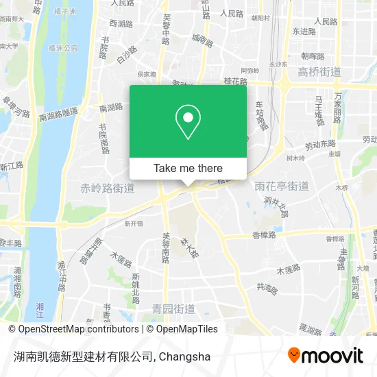 湖南凯德新型建材有限公司 map