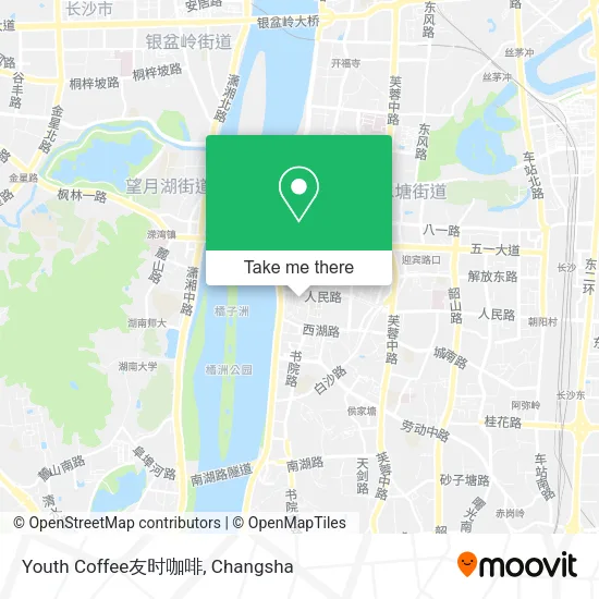 Youth Coffee友时咖啡 map
