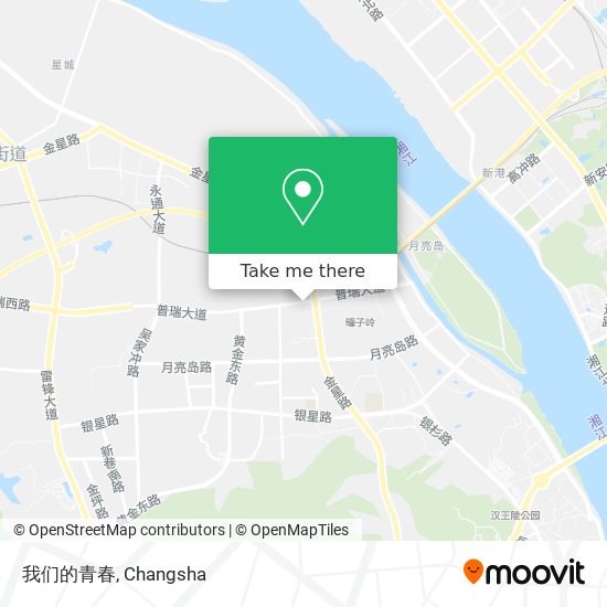 我们的青春 map