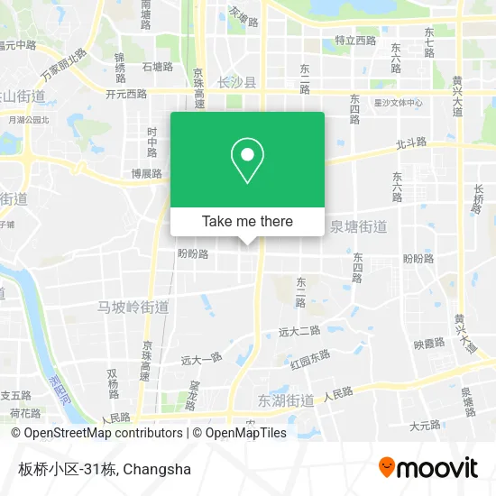 板桥小区-31栋 map
