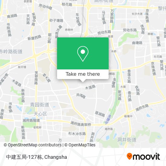 中建五局-127栋 map
