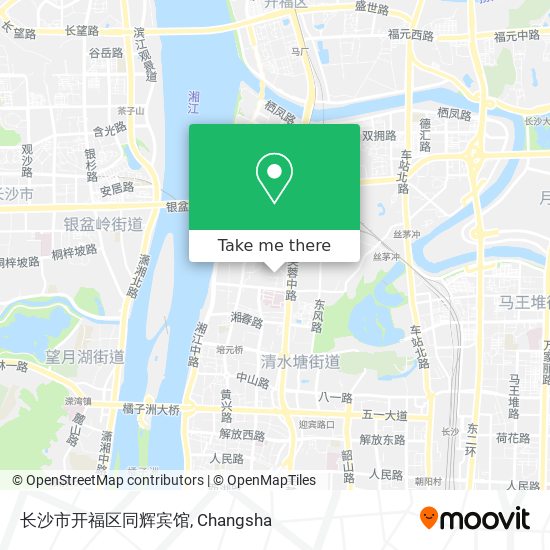 长沙市开福区同辉宾馆 map