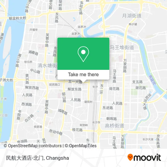 民航大酒店-北门 map