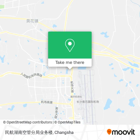 民航湖南空管分局业务楼 map