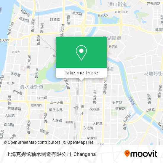 上海克姆戈轴承制造有限公司 map
