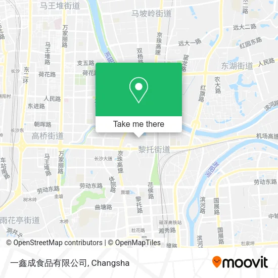 一鑫成食品有限公司 map