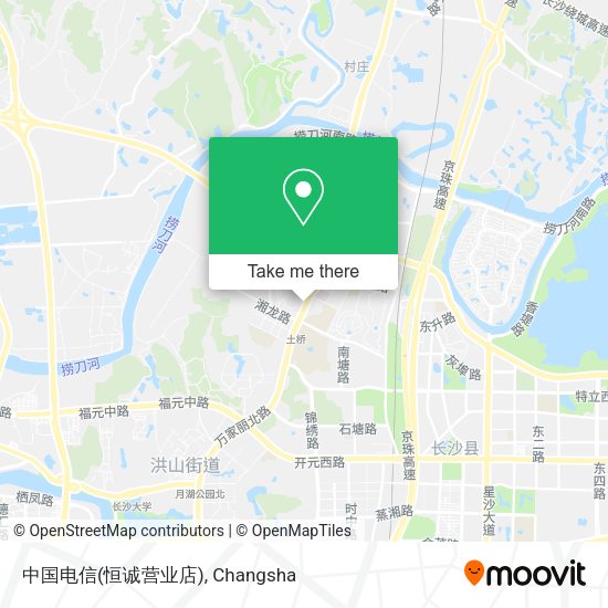 中国电信(恒诚营业店) map