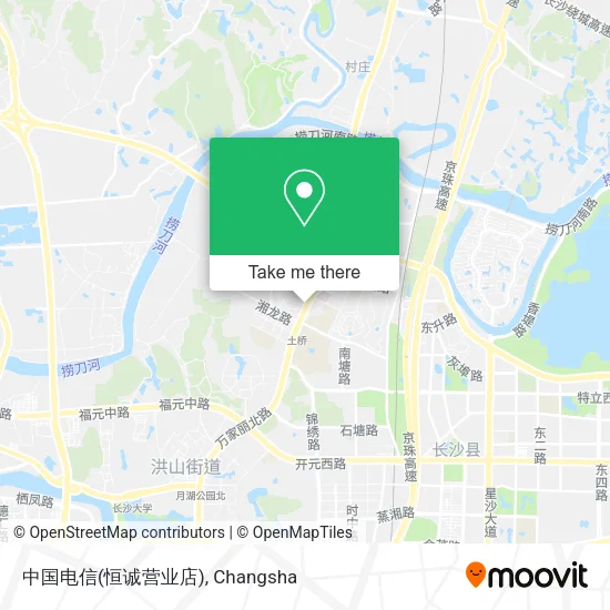 中国电信(恒诚营业店) map