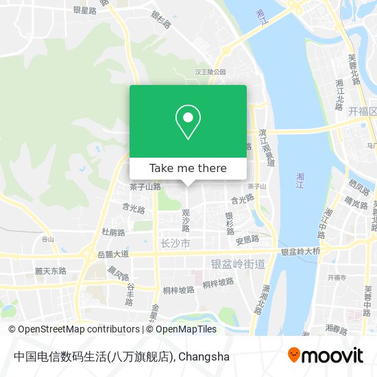 中国电信数码生活(八万旗舰店) map