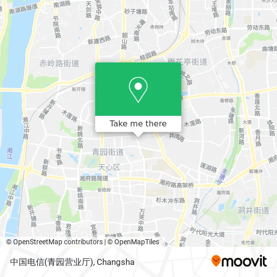 中国电信(青园营业厅) map