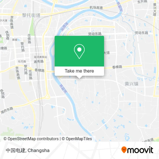 中国电建 map