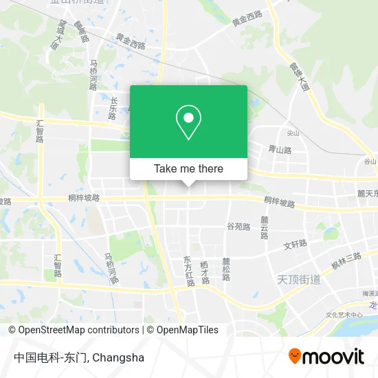 中国电科-东门 map