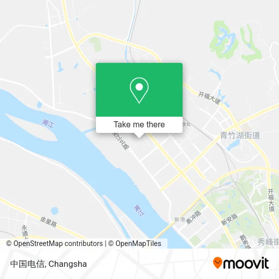 中国电信 map