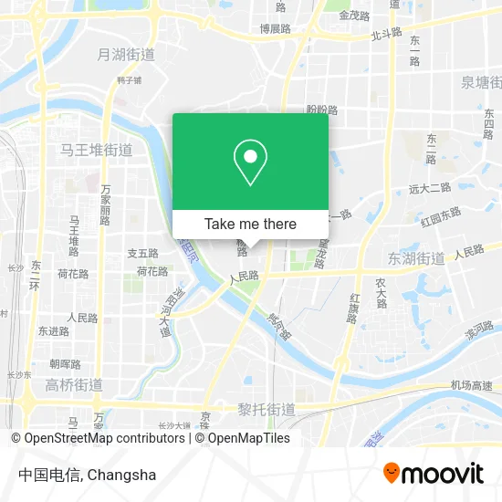 中国电信 map
