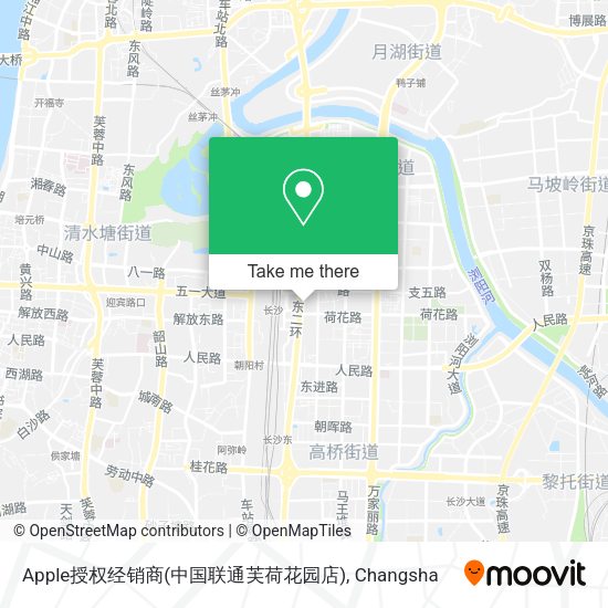 Apple授权经销商(中国联通芙荷花园店) map
