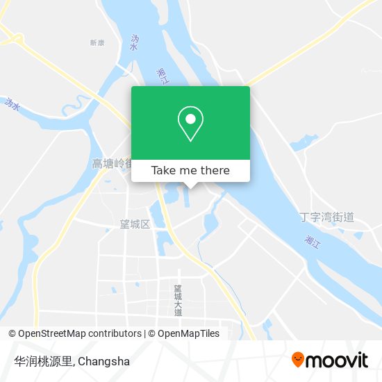 华润桃源里 map
