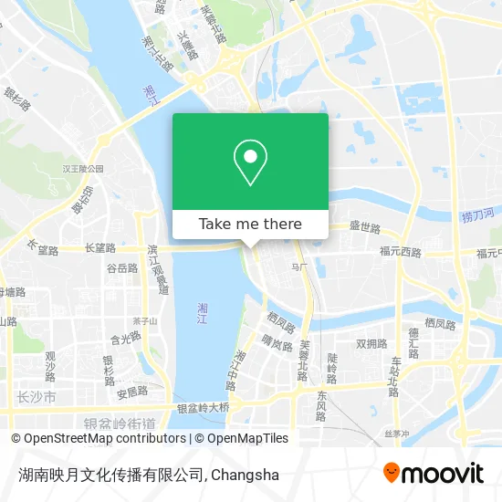 湖南映月文化传播有限公司 map