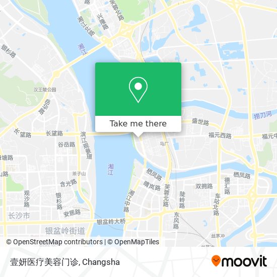 壹妍医疗美容门诊 map