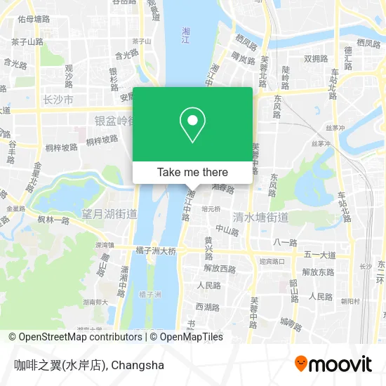咖啡之翼(水岸店) map