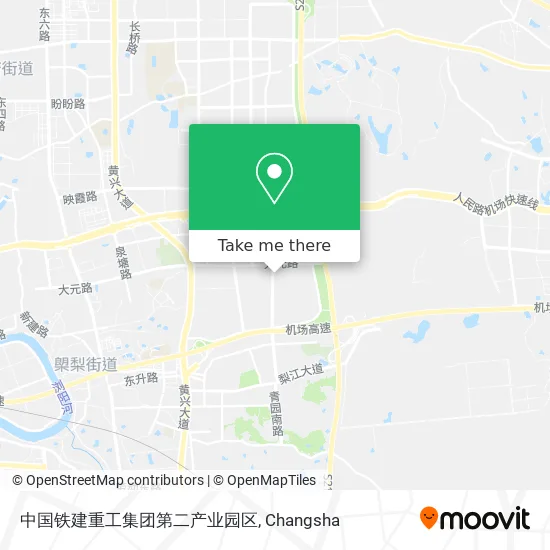 中国铁建重工集团第二产业园区 map